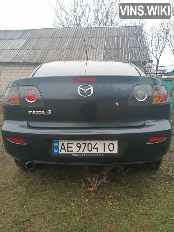 Седан Mazda 3 2005 null_content л. Ручна / Механіка обл. Дніпропетровська, Павлоград - Фото 1/5