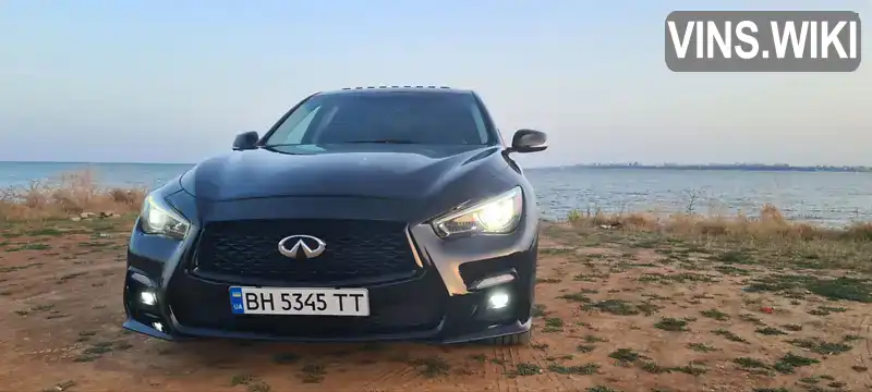 Седан Infiniti Q50 2016 3 л. Автомат обл. Одеська, Одеса - Фото 1/11