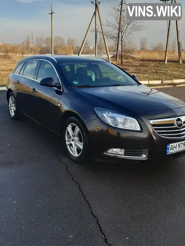 Універсал Opel Insignia 2012 1.96 л. Автомат обл. Закарпатська, Ужгород - Фото 1/9