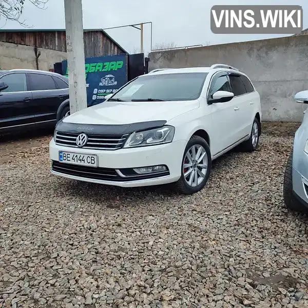 Універсал Volkswagen Passat 2013 1.97 л. Автомат обл. Миколаївська, Первомайськ - Фото 1/12