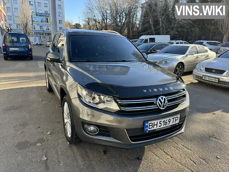 Позашляховик / Кросовер Volkswagen Tiguan 2015 1.97 л. Автомат обл. Одеська, Одеса - Фото 1/21