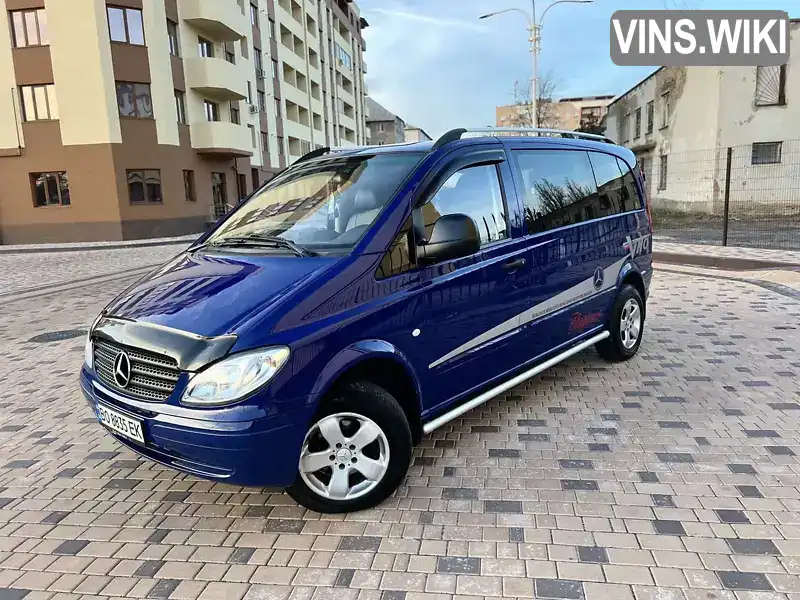 Минивэн Mercedes-Benz Vito 2005 2.15 л. Ручная / Механика обл. Одесская, Белгород-Днестровский - Фото 1/21