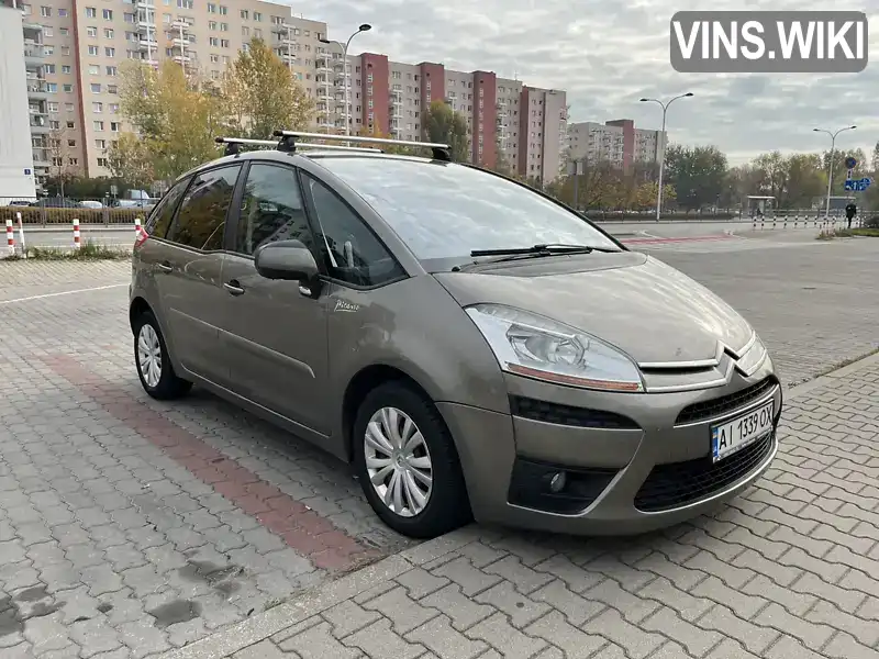 Мікровен Citroen C4 Picasso 2010 1.6 л. Ручна / Механіка обл. Київська, Київ - Фото 1/20