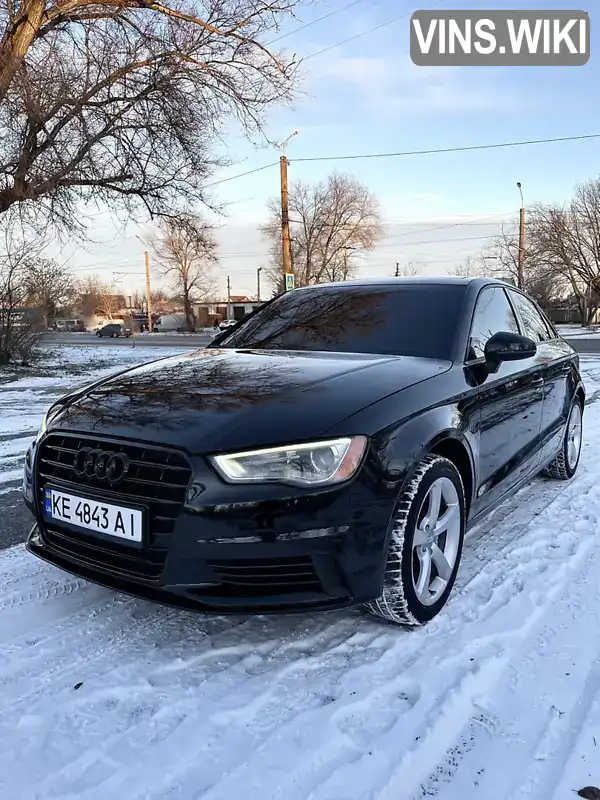 Седан Audi A3 2015 1.8 л. Автомат обл. Дніпропетровська, Дніпро (Дніпропетровськ) - Фото 1/19