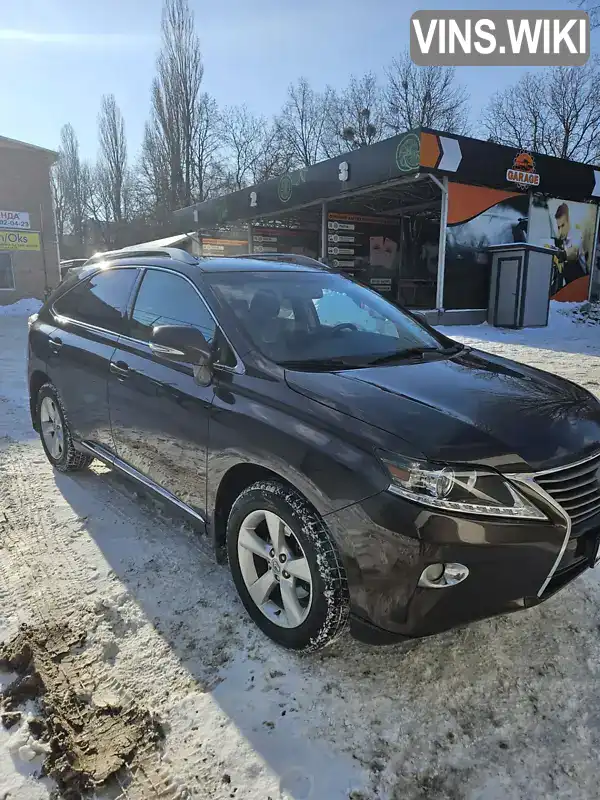 Позашляховик / Кросовер Lexus RX 2013 2.7 л. Автомат обл. Черкаська, Умань - Фото 1/21