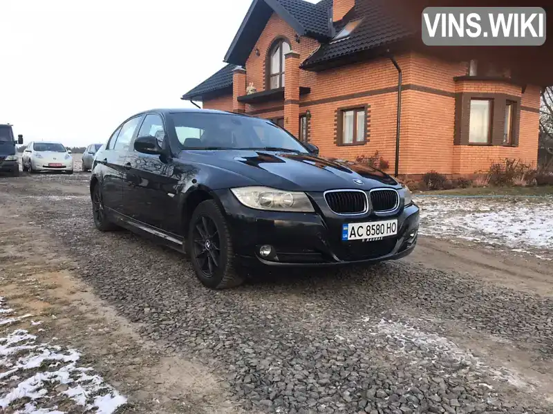 Седан BMW 3 Series 2009 2 л. Ручна / Механіка обл. Волинська, Луцьк - Фото 1/21