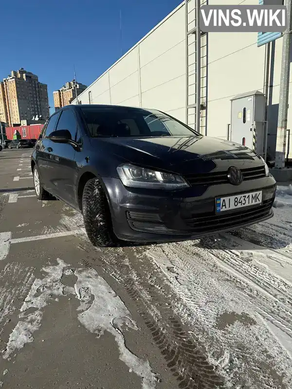 Хетчбек Volkswagen Golf 2015 1.8 л. Автомат обл. Київська, Бровари - Фото 1/21