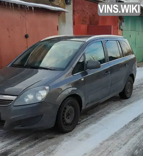 Мінівен Opel Zafira 2011 1.7 л. Ручна / Механіка обл. Дніпропетровська, Кривий Ріг - Фото 1/21