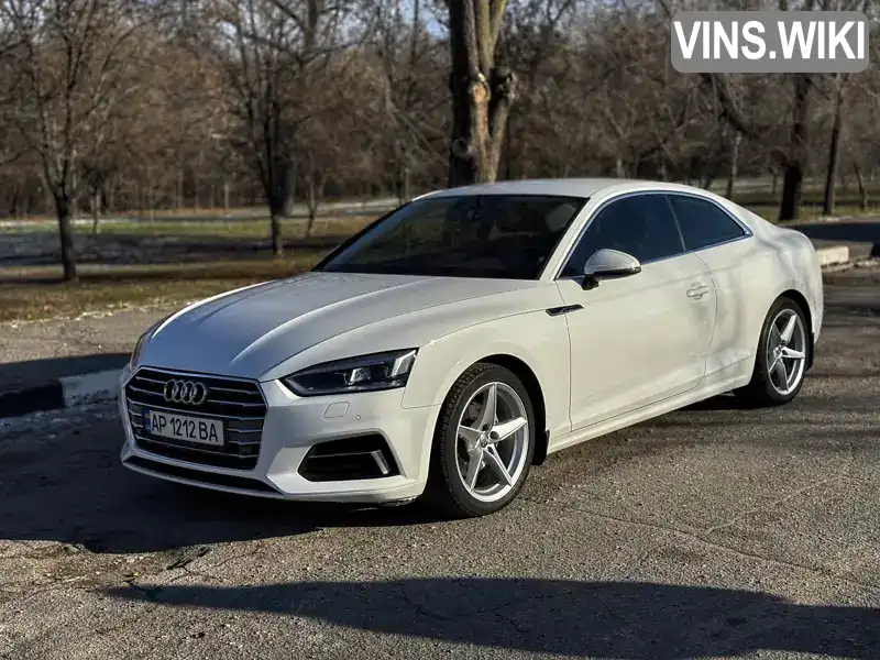 Купе Audi A5 2017 1.98 л. обл. Запорожская, Запорожье - Фото 1/21