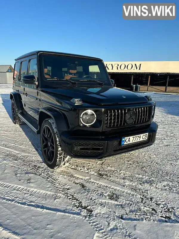 Позашляховик / Кросовер Mercedes-Benz G-Class 2022 3.98 л. Автомат обл. Київська, Київ - Фото 1/21