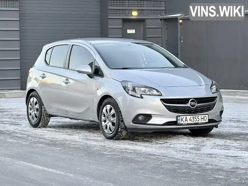 Хэтчбек Opel Corsa 2015 1.4 л. Автомат обл. Киевская, Киев - Фото 1/21