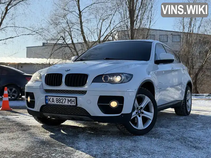 Внедорожник / Кроссовер BMW X6 2011 3 л. Автомат обл. Киевская, Киев - Фото 1/21