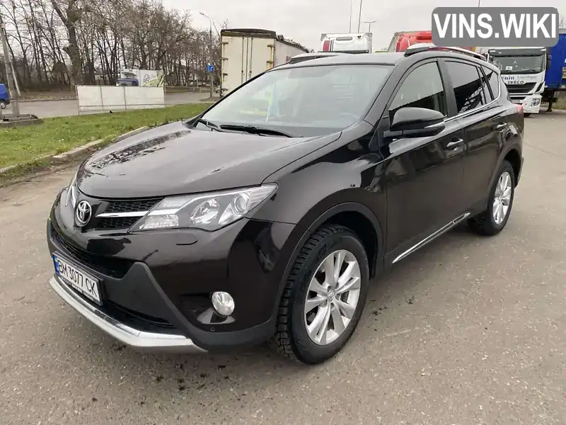 Позашляховик / Кросовер Toyota RAV4 2015 2.23 л. Ручна / Механіка обл. Сумська, Суми - Фото 1/13