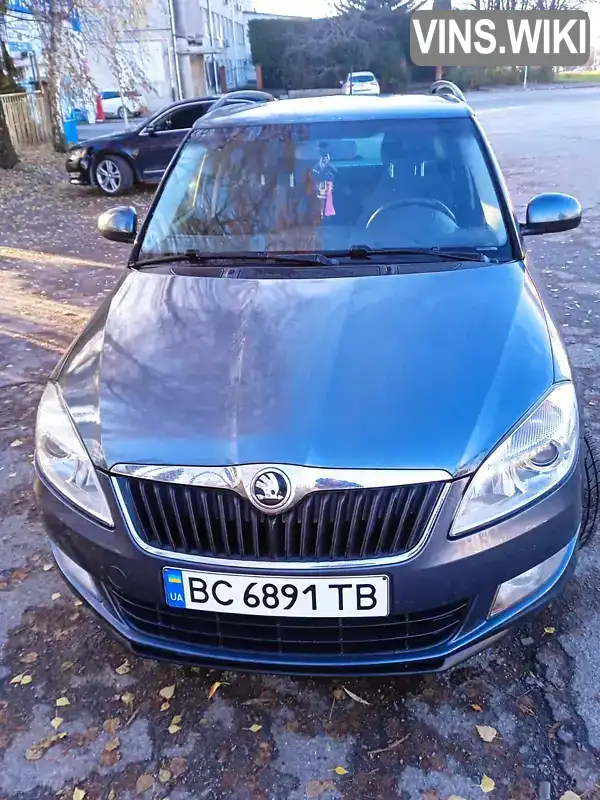 Універсал Skoda Fabia 2014 1.2 л. Ручна / Механіка обл. Львівська, Львів - Фото 1/16