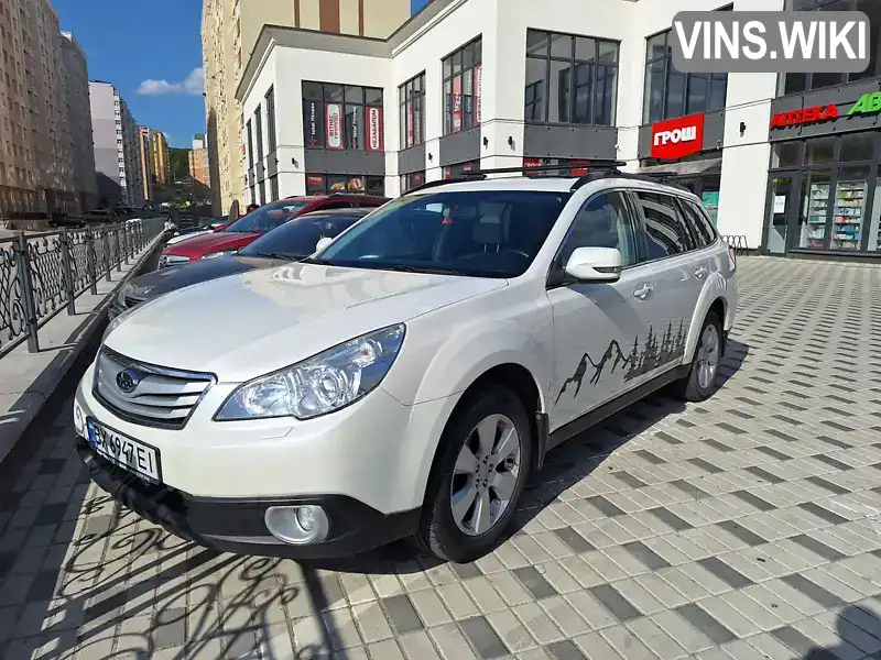 Універсал Subaru Outback 2010 2.5 л. Варіатор обл. Хмельницька, Хмельницький - Фото 1/17