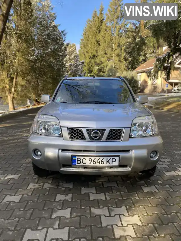 Позашляховик / Кросовер Nissan X-Trail 2004 2.18 л. Ручна / Механіка обл. Львівська, Новояворівськ - Фото 1/21