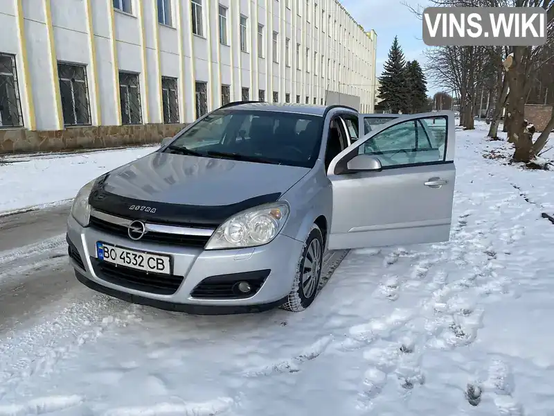 Універсал Opel Astra 2009 1.6 л. Ручна / Механіка обл. Тернопільська, Тернопіль - Фото 1/12