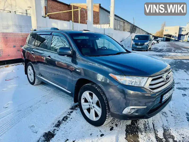 Позашляховик / Кросовер Toyota Highlander 2012 3.5 л. Автомат обл. Київська, Київ - Фото 1/21