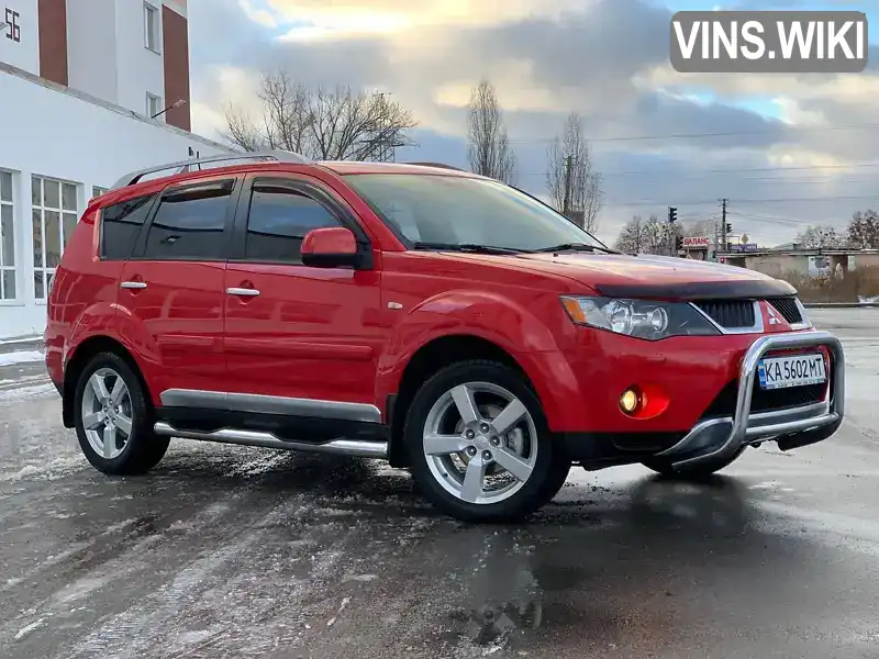 Позашляховик / Кросовер Mitsubishi Outlander XL 2007 2.4 л. Автомат обл. Київська, Київ - Фото 1/21