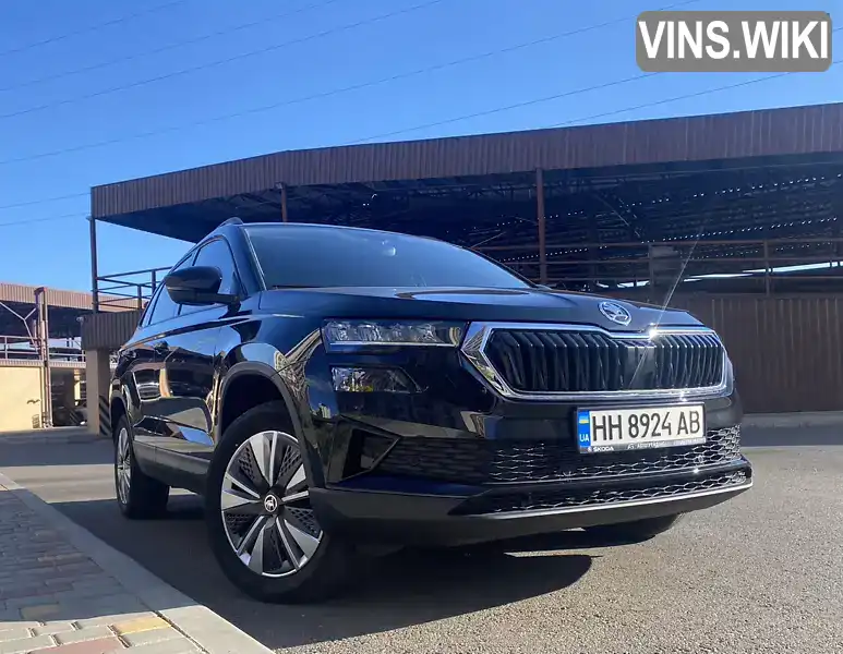 Внедорожник / Кроссовер Skoda Karoq 2024 1.4 л. Автомат обл. Одесская, Одесса - Фото 1/14