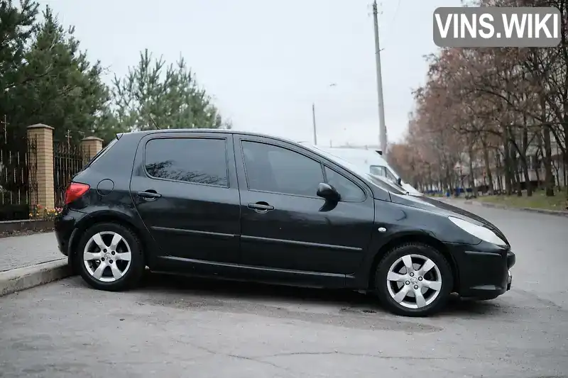 Хетчбек Peugeot 307 2007 2 л. Ручна / Механіка обл. Запорізька, Запоріжжя - Фото 1/21