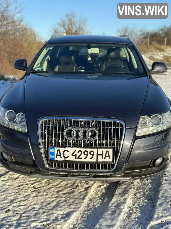 Універсал Audi A6 Allroad 2009 3 л. Автомат обл. Волинська, location.city.tsuman - Фото 1/21