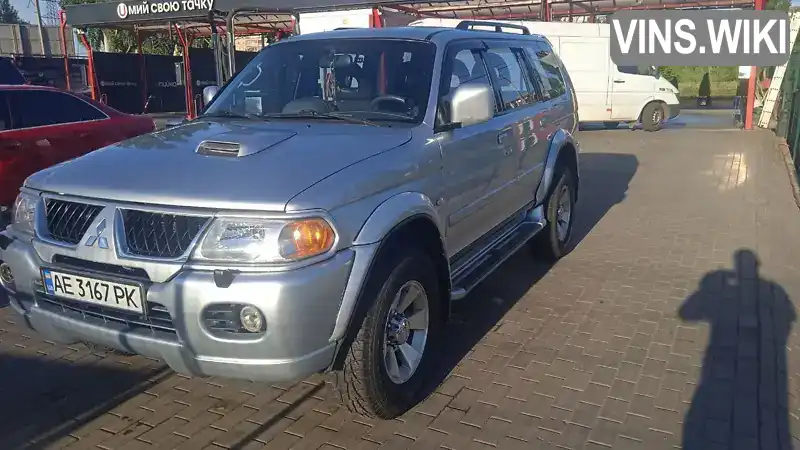 Позашляховик / Кросовер Mitsubishi Pajero Sport 2006 null_content л. Ручна / Механіка обл. Дніпропетровська, Кривий Ріг - Фото 1/10