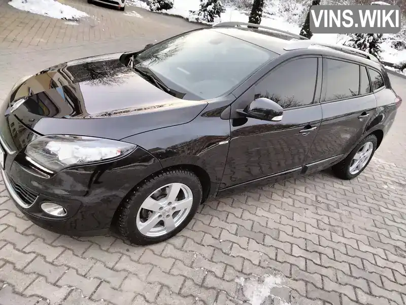 Універсал Renault Megane 2013 1.6 л. Ручна / Механіка обл. Львівська, Львів - Фото 1/21