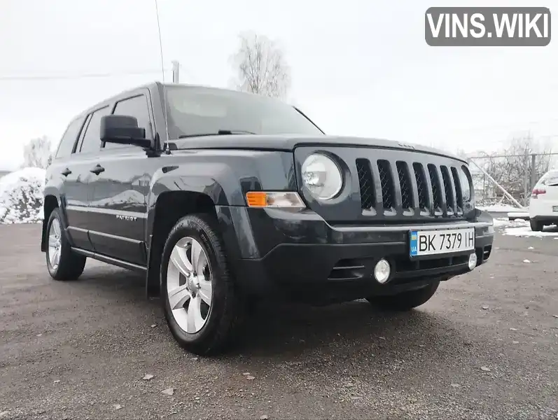 Внедорожник / Кроссовер Jeep Patriot 2015 2.4 л. Автомат обл. Ровенская, Дубно - Фото 1/21