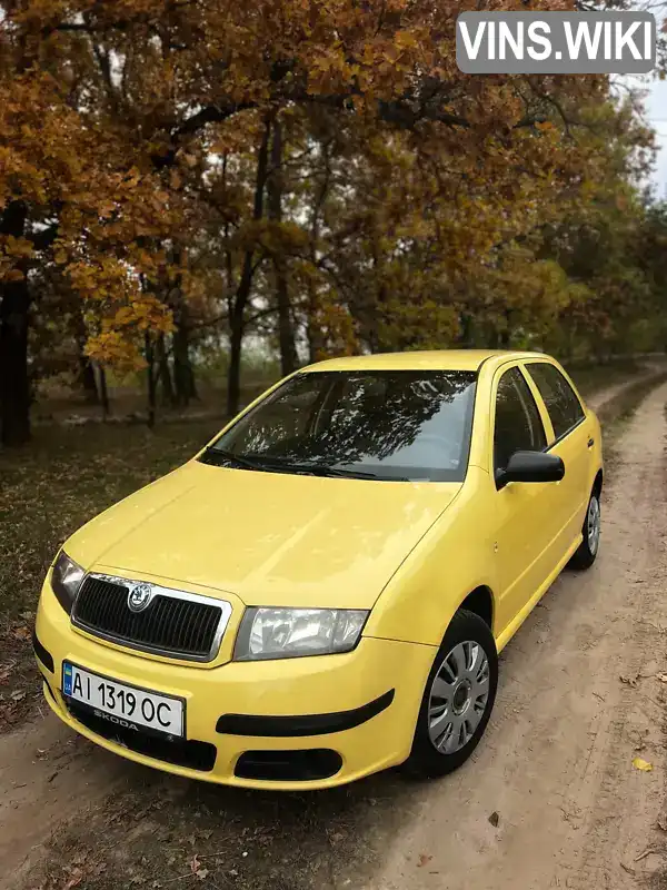 Хэтчбек Skoda Fabia 2004 1.2 л. Ручная / Механика обл. Киевская, Киев - Фото 1/21