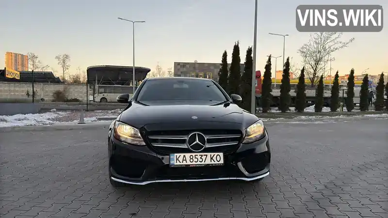 Седан Mercedes-Benz C-Class 2017 2 л. Автомат обл. Київська, Київ - Фото 1/21