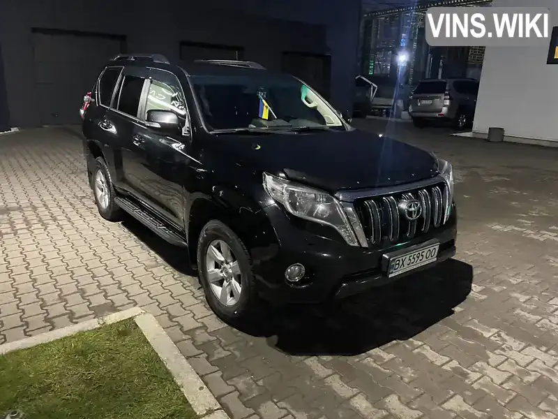 Внедорожник / Кроссовер Toyota Land Cruiser Prado 2016 2.76 л. Типтроник обл. Хмельницкая, Хмельницкий - Фото 1/21