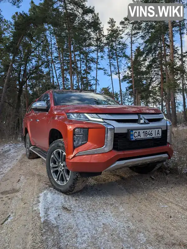 Пікап Mitsubishi L 200 2020 2.44 л. Автомат обл. Черкаська, Черкаси - Фото 1/21