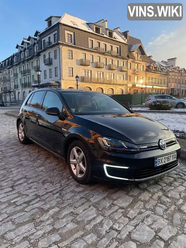 Хэтчбек Volkswagen e-Golf 2015 null_content л. Автомат обл. Хмельницкая, Каменец-Подольский - Фото 1/21