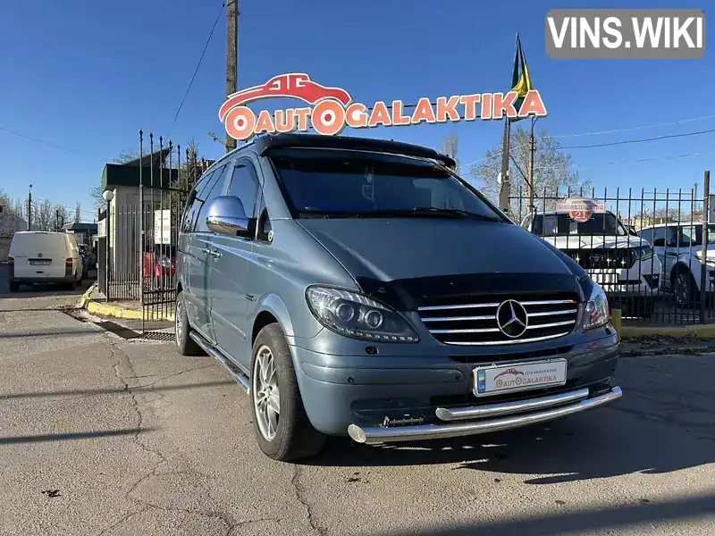 Минивэн Mercedes-Benz Vito 2005 2.15 л. Автомат обл. Николаевская, Николаев - Фото 1/21