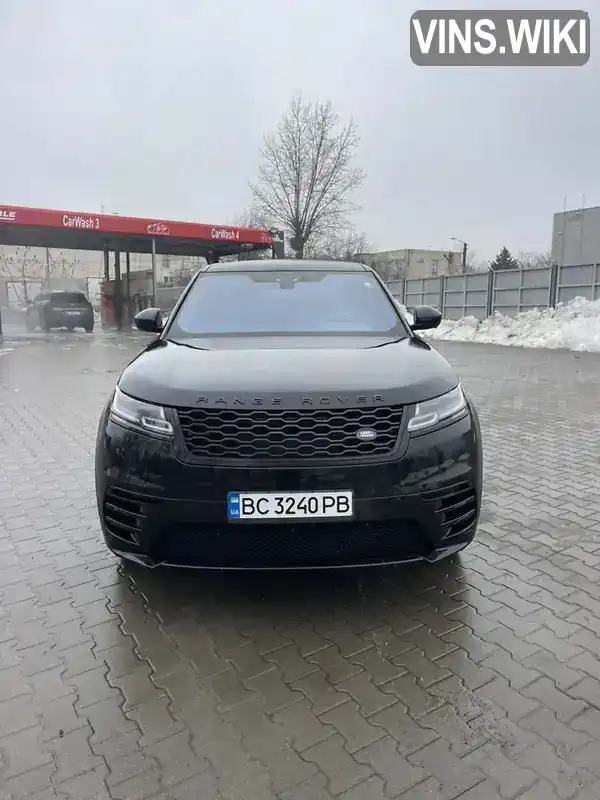 Позашляховик / Кросовер Land Rover Range Rover Velar 2017 2 л. Автомат обл. Львівська, Львів - Фото 1/21