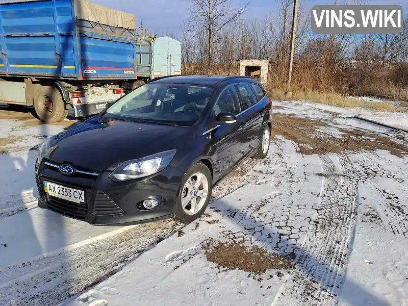 Універсал Ford Focus 2012 1.6 л. Ручна / Механіка обл. Харківська, Лозова - Фото 1/5