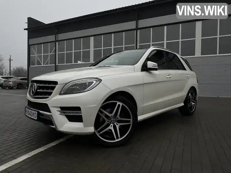 Внедорожник / Кроссовер Mercedes-Benz M-Class 2011 2.99 л. Автомат обл. Винницкая, Бершадь - Фото 1/21