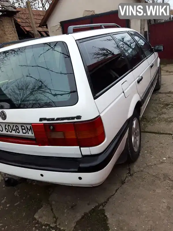 Універсал Volkswagen Passat 1992 1.9 л. Ручна / Механіка обл. Закарпатська, Виноградів - Фото 1/11