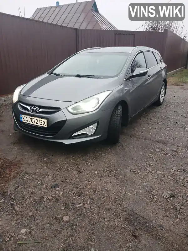 Універсал Hyundai i40 2012 1.69 л. Ручна / Механіка обл. Київська, Біла Церква - Фото 1/17