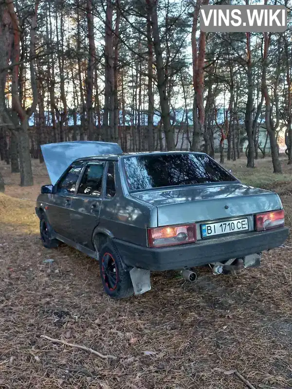 Седан ВАЗ / Lada 21099 2007 1.6 л. Ручна / Механіка обл. Полтавська, Полтава - Фото 1/5