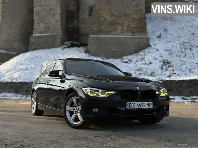 Седан BMW 3 Series 2013 2 л. Автомат обл. Рівненська, Острог - Фото 1/21