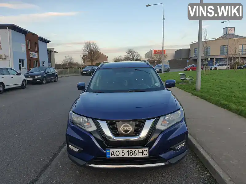 Позашляховик / Кросовер Nissan Rogue 2017 2.49 л. Варіатор обл. Закарпатська, Міжгір'я - Фото 1/21