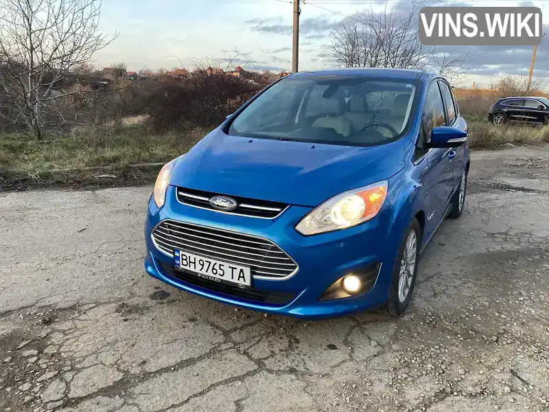 Мінівен Ford C-Max 2013 2 л. Автомат обл. Одеська, Одеса - Фото 1/21