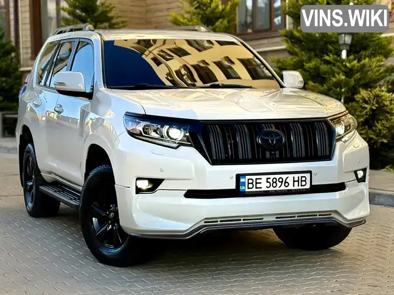 Позашляховик / Кросовер Toyota Land Cruiser Prado 2020 3.96 л. Автомат обл. Одеська, Одеса - Фото 1/21