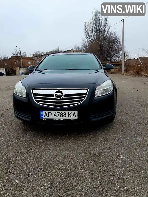 Седан Opel Insignia 2009 1.6 л. Ручная / Механика обл. Запорожская, Запорожье - Фото 1/7