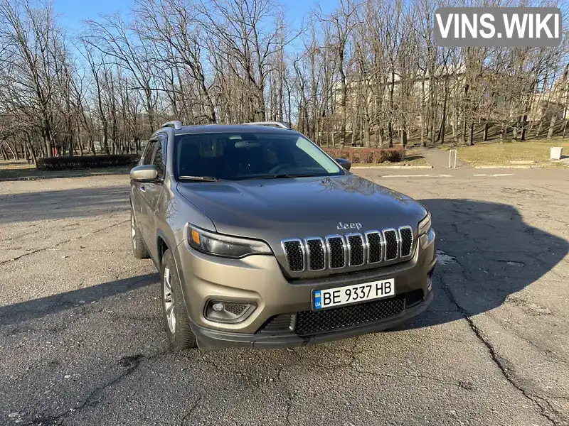 Позашляховик / Кросовер Jeep Cherokee 2018 2.36 л. обл. Миколаївська, Южноукраїнськ - Фото 1/21