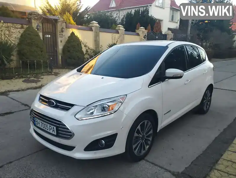 Мінівен Ford C-Max 2017 2 л. Автомат обл. Одеська, Одеса - Фото 1/21