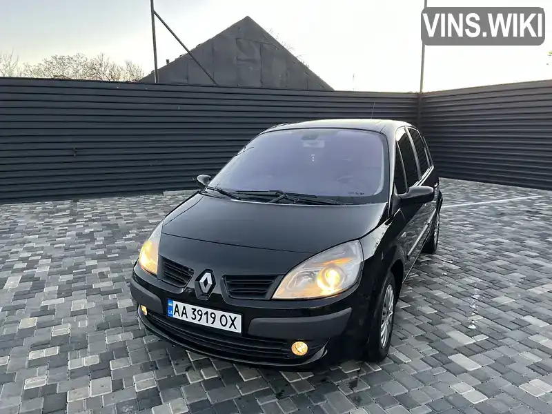 Мінівен Renault Scenic 2006 1.6 л. Ручна / Механіка обл. Миколаївська, Миколаїв - Фото 1/21