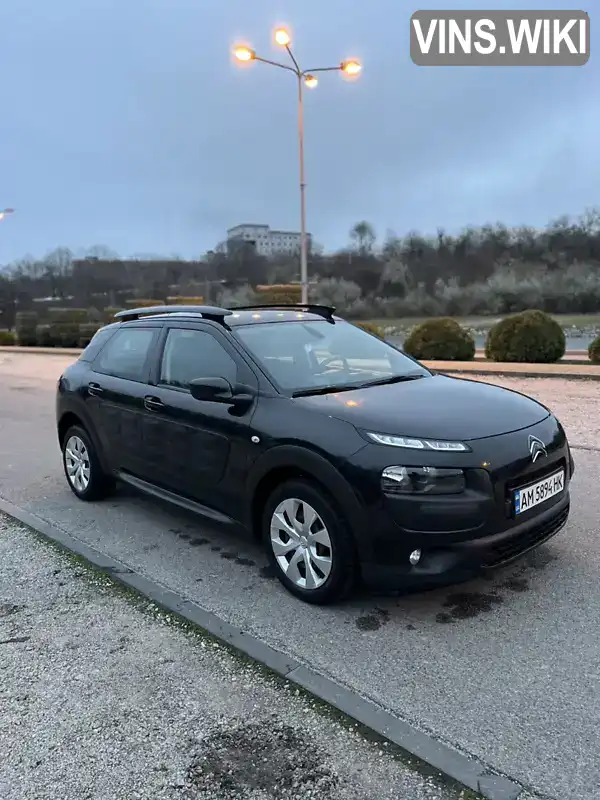 Позашляховик / Кросовер Citroen C4 Cactus 2016 1.56 л. Робот обл. Дніпропетровська, Дніпро (Дніпропетровськ) - Фото 1/17